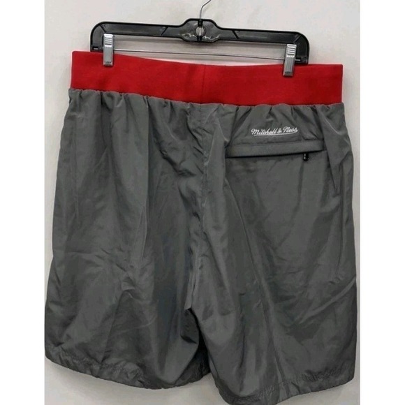 Vintage Mitchell & Ness St. Louis Cardinals Cooperstown Shorts XL Gray Red MLB - Picture 2 of 3